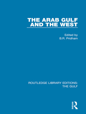 cover image of The Arab Gulf and the West